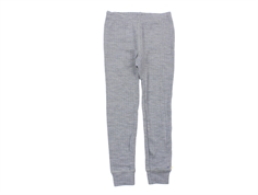 Joha light grey melange leggings merino wool  